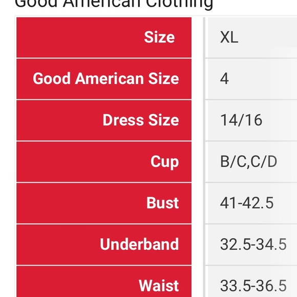 Good American Body-Con Dress-Black-Size(XL) - Picture 5 of 6